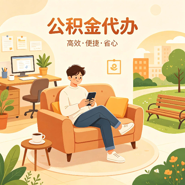 扬州公积金代办：找人办不是懒，是算清了这笔账