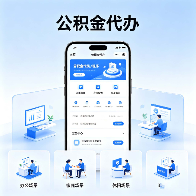扬州公积金代办：五个问题帮你判断该不该找代办